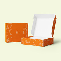 Boîtes en papier de carte de fenêtre transparente rose imprimées sur mesure pour l'emballage de bougie de tasse de cadeau avec stratification mate et brillante de gaufrage