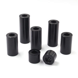 Высокая производительность M2 M3 M4 M5 M6 черный нейлоновый круглый тубенон-Резьбовая прокладка с гладкой отделкой - Product Image 3