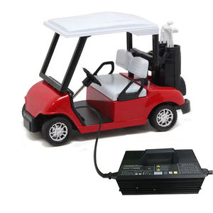 Cargador de Batería de Litio para Patinete Eléctrico, Cargador de Batería <span class=keywords><strong>Plegable</strong></span> 12V, 30A, 10S, 42V, Compatible con <span class=keywords><strong>Xiaomi</strong></span> Ninebot Segway Kickscooter ES2 Universal DC - Product Image 6