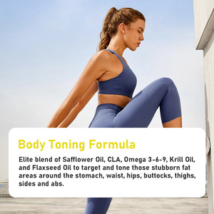 Factory Wholesale Fat Reduction&Body Firming Agent Softgels Supports Fat Loss Joint Heart Health Cholesterol Levels - Product Image 5