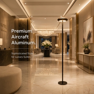 <span class=keywords><strong>Lampadaire</strong></span> intelligent haute luminosité avec connexion Matter et effets dynamiques RGB+CCT pour salon et hôtel - Product Image 2