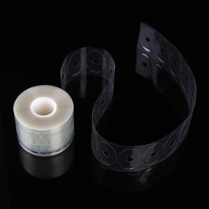 Autocollant antidérapant transparent ovale, rouleau de 1000 pièces, protecteur d'objectif pour équipement de traitement des lunettes, accessoires - Product Image 5