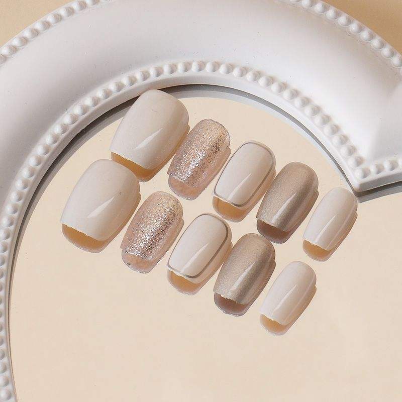 1321 Handmade Nails M Size 10 Pieces Box