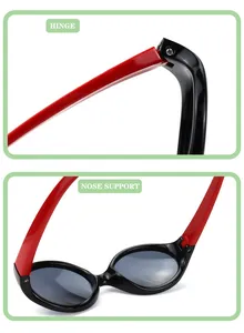 sonnenbrille für kinder 0-3 jahre polarisierte sonnenbrille im neuen stil baby silikon-sonnenbrille sicherheit baby sonnenbrille uv400 brillen