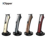 Tondeuse à cheveux électrique pour hommes IClipper-M1, vente directe d'usine, haute qualité, rechargeable, lame puissante, vente en gros, 4-5 heures, 30-60 minutes