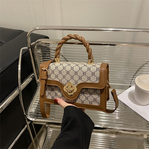 Borse a Tracolla <span class=keywords><strong>in</strong></span> <span class=keywords><strong>Pelle</strong></span> per <span class=keywords><strong>Donna</strong></span>, Vendita Diretta dalla Fabbrica, Borse a Mano Quadrate di Design - Product Image 3