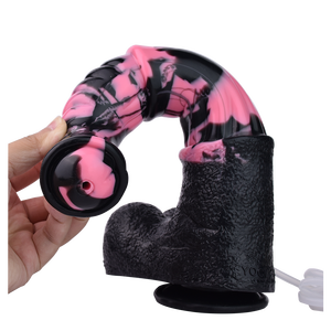 YOCY Jouet sexuel pour femmes, gode anal coloré en forme <span class=keywords><strong>de</strong></span> <span class=keywords><strong>cheval</strong></span>, éjaculation, masturbation - Product Image 2