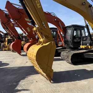 Excavatrice sur chenilles Caterpillar 323DL d'occasion, 23 tonnes, excavatrice hydraulique CAT 323DL d'origine, CAT 320D 325 330D - Product Image 6