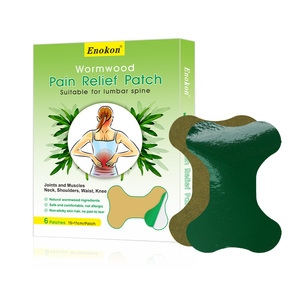 도매 허브 생강 숄더 워머 난방 패치 어깨와 목에 대한 일본 쑥 통증 패치 - Product Image 4