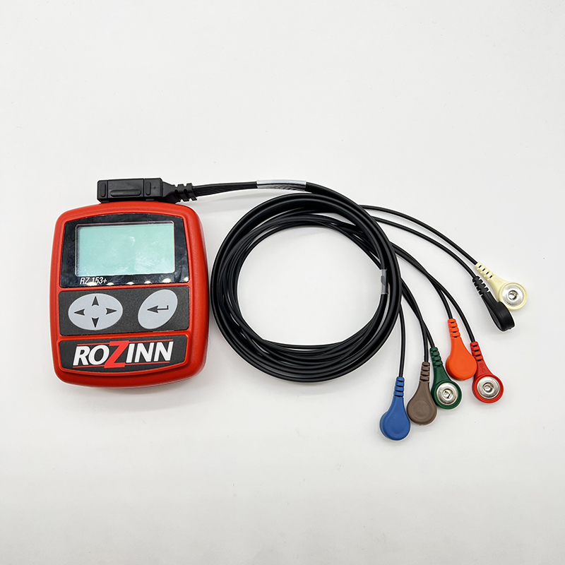 7-Lead Patient Cable CBL 153+7 For Rozinn Holter Digital Recorder 153+