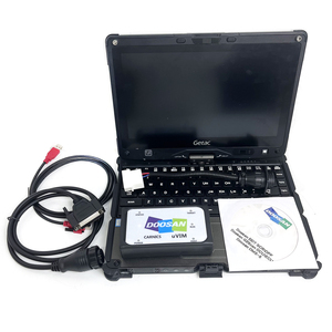 Outils de diagnostic pour camions et chariots élévateurs Doosan DDT SCR DDT DPF G2 Scan DCU ECU Doosan G2 Scan Doosan DMS-5 et ordinateur portable V110 - Product Image 1