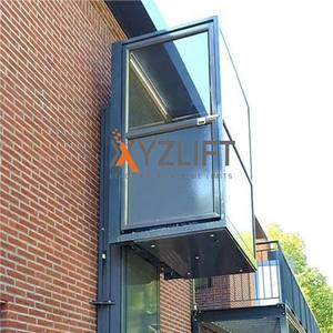 XYZlift современный вертикальный подъемник на платформе с кабиной для внутреннего/наружного лифта для отеля и виллы с доступом для инвалидов - Product Image 2