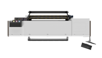 Machine d'impression numérique Wit-Color pour papier transfert Ultra I3200 1908, tapis de table et tapis de souris