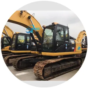 Hot Selling Good Price Caterpillar CAT 323D Hydraulic Crawler SecondHand Digger CAT325 CAT336 Used Excavator In Stock Automation