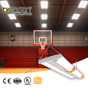 Lampada Industriale LED Lineare da 100W per Interni, Montaggio Senza Problemi, Antiabbagliamento, Dimmerabile, per Officine, Magazzini, Garage - Product Image 1