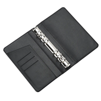 Prosub A6 Sublimation portefeuille couverture de cahier blanc feuilles mobiles en cuir planificateur bloc-notes bricolage Logo personnalisé sublimation journaux