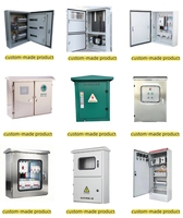 Boîtier électrique de commande Ats complet personnalisé armoire de commande électrique pour équipement de distribution d'énergie