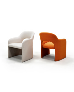 Diseño moderno hogar sala de estar Villa muebles comedor tela sillón Interior colorido ocio asientos Loft cena silla - Product Image 2