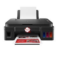 Imprimante jet d'encre tout-en-un G3810 avec alimentation continue en encre couleur, connexion Wi-Fi sans fil, USB pour téléphone portable et ordinateur – En stock