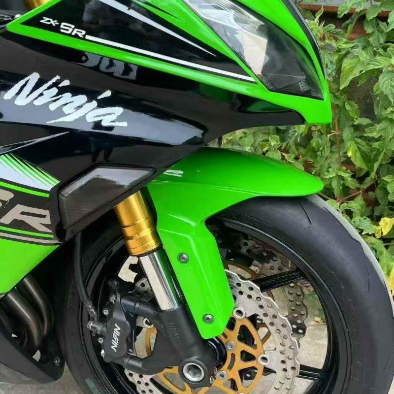 Üç Güç Modlu Kawasaki 636 ZX-6R ABS, Japon Üretimi, Dört