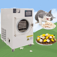 JY-FD04 Mini-Vriesdroger Voor Thuis 4-6Kg Capaciteit Gemakkelijke Voedselbewaring Op Lange Termijn Met Sus316l Thuisverwerkingsuitrusting Plc