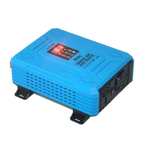 Onduleur à onde sinusoïdale modifiée de puissance 2000W, 220 W, convertisseur de tension cc 24V à AC 240V, alimentation de batterie, fabricant d'usine