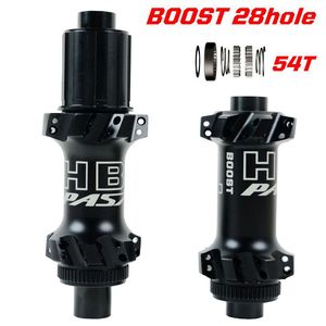 Moyeux de vélo de montagne PASAK en alliage 54T, moyeu planétaire à cliquet 28 trous, moyeu droit Boost 110/<span class=keywords><strong>148</strong></span>, frein à disque Center Lock - Product Image 6