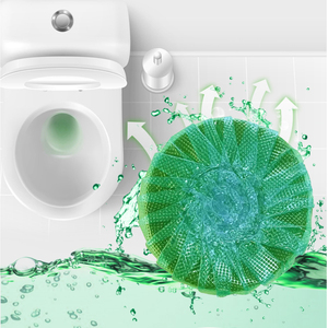 Ma Thuật Màu Xanh Lá Cây Bong Bóng Tự Động Nhà Vệ Sinh Bát Sạch Nhà Vệ Sinh Nặng Bụi Bẩn Làm Sạch Khối - Product Image 5