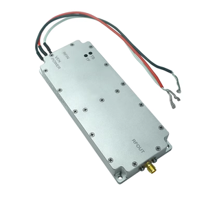 Module d'amplificateur <span class=keywords><strong>de</strong></span> puissance RF 50W 433MHz 900M 1.2G 1.5G 2.4G 5.8G Haut gain 47dB Amplificateur <span class=keywords><strong>de</strong></span> signal 28V pour système <span class=keywords><strong>de</strong></span> contrefaçon <span class=keywords><strong>de</strong></span> drones UAV - Product Image 2