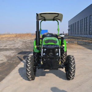 Venta al por mayor de cuatro ruedas 4x4 compacto Mini Tractores de jardín agrícola con cortacésped - Product Image 5