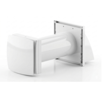 Système HRV EC 150 mm 220V-240V, unité de récupération murale certifiée CE pour la ventilation à récupération de chaleur et l'économie d'énergie