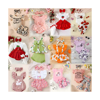Ensemble barboteuse bébé 100 % coton 2026, manches longues, fermeture à boutons-pression, bonnet et bavoir, 3 pièces, unisexe, vêtements pour nouveau-né, vente en gros, OEM, en stock