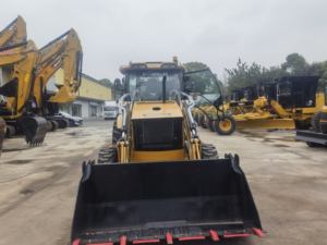 Chargeur rétrocaveuse Cat 428F d'occasion importé en excellent état de travail 428 CAT 428F 416E en vente - Product Image 3