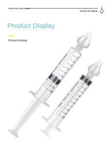 Nuevo Irrigador Nasal Tipo Jeringa de 10 ml para Bebés, Dispositivo de Lavado Nasal para Rinitis, Gran Venta 2023 - Product Image 6