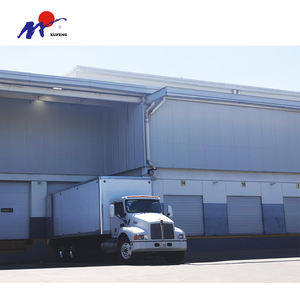 Porta Industriale Moderna in Acciaio per Officina, Durevole, Vendita all'Ingrosso, Superficie Rifinita, Pannello Sandwich Sezionale Industriale - Product Image 4