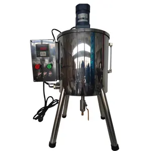 Heating Mixing Filling Machine 30L/7.9 Gal Filling Machine Melting Chocolate Soap Lipstick Filler