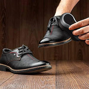 Applicateur de polissage de mousse de cirage de chaussures, cirage de chaussures d'hôtel, vernis à chaussures auto-brillant - Product Image 4