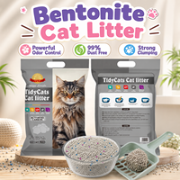 99% Bebas Debu Pasir Kucing Sodium Bentonit Penyerap Bau Penggumpal Alami Pasir Kucing Ramah Lingkungan Perlengkapan Hewan Peliharaan Grosir