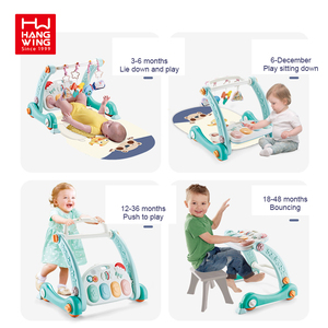 Juego <span class=keywords><strong>de</strong></span> actividades 4 en 1 con tema <span class=keywords><strong>de</strong></span> búho <span class=keywords><strong>para</strong></span> bebés, juego <span class=keywords><strong>de</strong></span> pedal <span class=keywords><strong>de</strong></span> piano <span class=keywords><strong>para</strong></span> niños pequeños, colchoneta <span class=keywords><strong>de</strong></span> fitness <span class=keywords><strong>para</strong></span> <span class=keywords><strong>gimnasio</strong></span> - Product Image 4