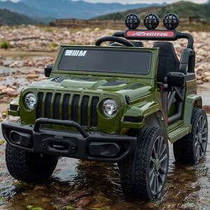 Voiture électrique télécommandée 12 V de haute qualité pour enfants - Vente directe d'usine de voitures tout-terrain grand format pour enfants - Product Image 3