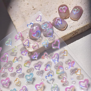 TO4182 Shell Light Hot Selling Artikel Handy Shell Fantastische Farbe Liebe Nagel Aufkleber - Product Image 1