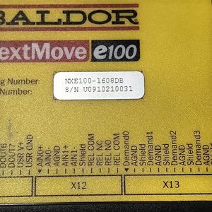 ตัวควบคุมการเคลื่อนที่ NEXTMOVE E100 NXE100-1608DB สำหรับ BALDOR NEXTMOVE E100 NXE100-1608DB NEXTMOVE E100 NXE100-1608DB ตัวควบคุมการเคลื่อนที่ - Product Image 2