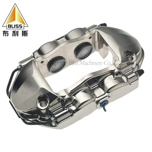 Disco de freno de Carrera Grande, pinza de 4 puertos, freno de coche GTR4, sistemas de freno de sintonización, rotores, pinza automática modificada para llantas 18 19 20 pulgadas - Product Image 5