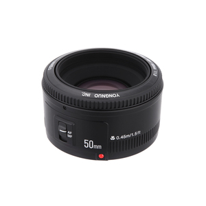 <span class=keywords><strong>YONGNUO</strong></span> yn50 mm F1.8 grand objectif de caméra à mise au point automatique pour les appareils photo DSLR - Product Image 2