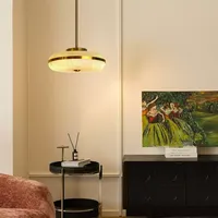 Lustre carré en marbre de style nordique Hullxine, lumière LED chaude, télécommande, hauteur réglable 30-50 cm, anti-éblouissement, CRI 95