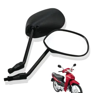 Wave 110-i Wave 125-i Motorcycle Side Mirror Front Rear Tail Mirror for Honda Motorbike Spare Parts Accessories