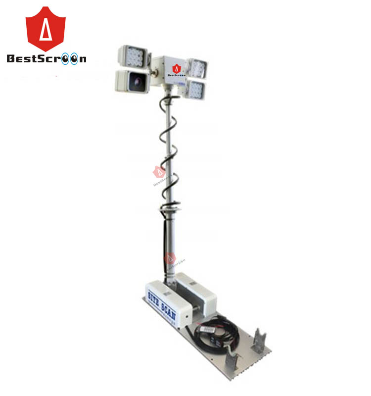 Автомобильный светодиодный прожектор на крыше 1,8 м 2*200 Вт или 4*200 Вт