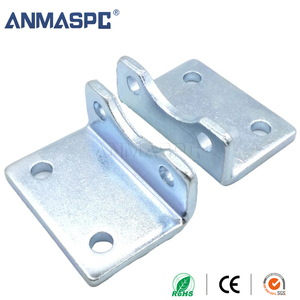 Accessoires pour vérins pneumatiques, divers modèles sont complets, accessoires pour vérins LB Bracket pour <span class=keywords><strong>DNC</strong></span> - Product Image 6