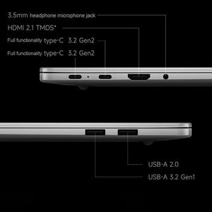 Ordinateur portable Redmi Book 16 2025 16'' 2.5K 2560x1600 IPS LCD, design fin, jusqu'à 1 To SSD, batterie 72Wh, ordinateur portable éducatif pas cher - Product Image 6