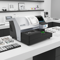 Nouvelle Machine Biseauteuse Optique Automatique ALE-2000G à Balayage Optique Rapide en 3 Secondes pour Verres